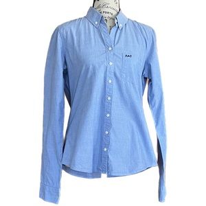 Vintage A & F blouse in Chambray